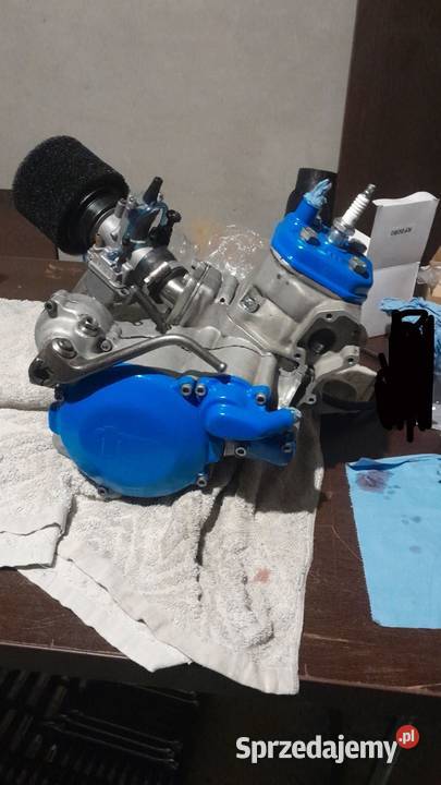 TM RACING kompletny silnik zatartydyfuzor Platek Jaślany