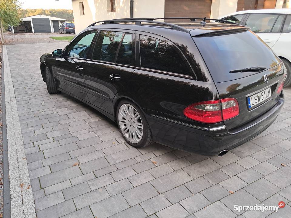 Mercedes 280cdi Lift Designo Bixenon czarny lubelskie Piaski