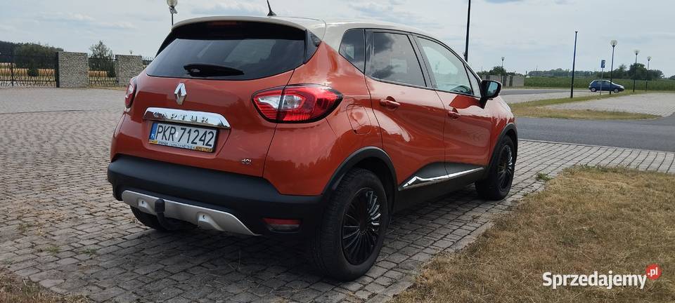 Renault Captur 15 dCi salon Polska 90KM Krotoszyn