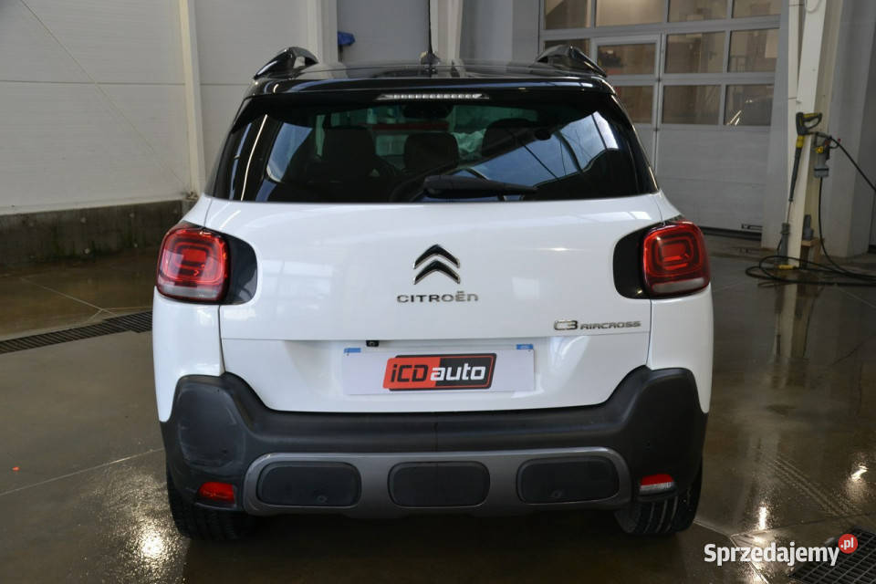 Citroen C3 Aircross 12 benzyna 110 ledy tablet Kęty
