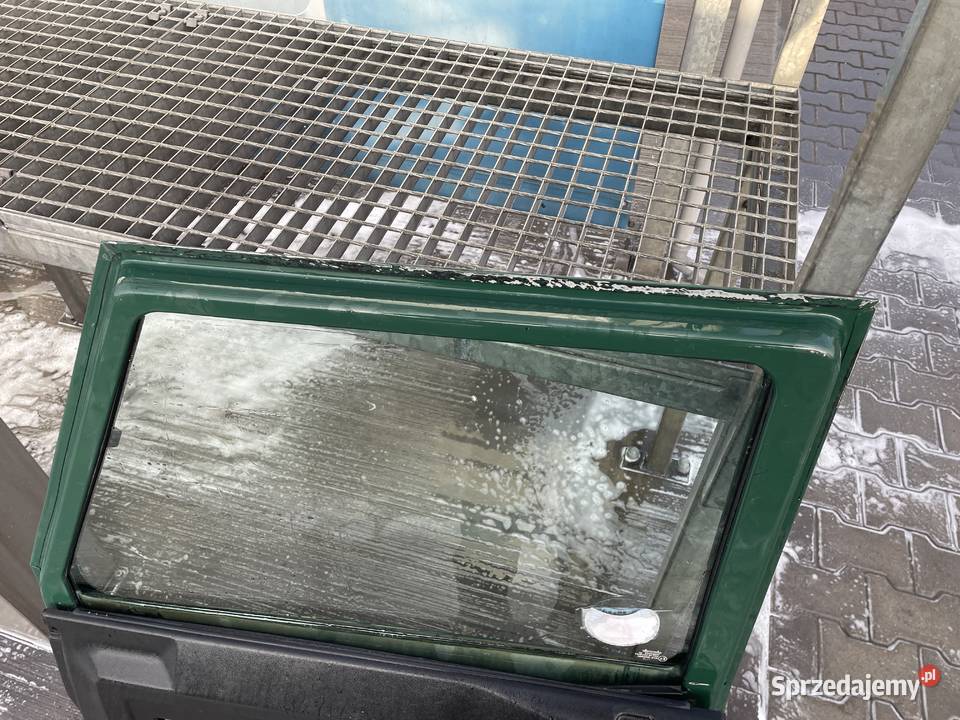 Land Rover Defender PUMA drzwi przednie prawe Kostrzyn nad Odrą