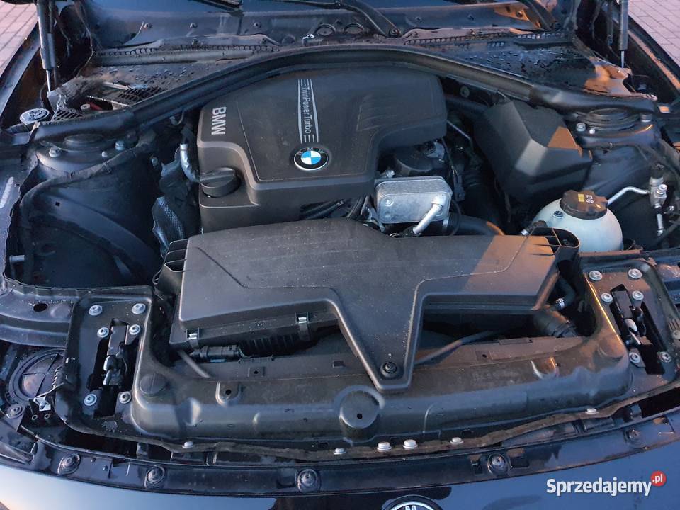 BMW F30 328i Xdrive 245 245KM wielkopolskie