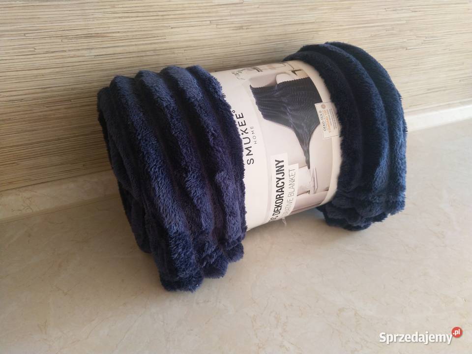 NAJTANIEJ Koc Dekoracyjny Kocyk Narzuta 3kolory śląskie