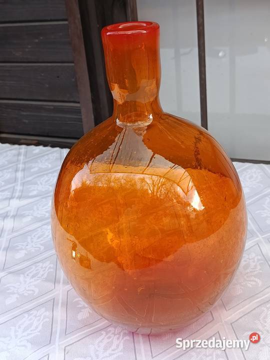 Butla ZHorbowego oranżowa mazowieckie Warszawa sprzedam