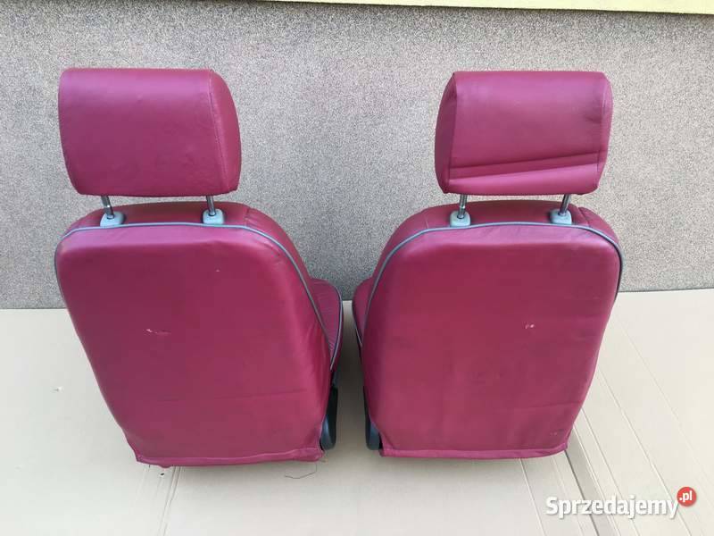 JDM Grecav Aixam Ligier Chatenet Fotele Przednie Stąporków sprzedam