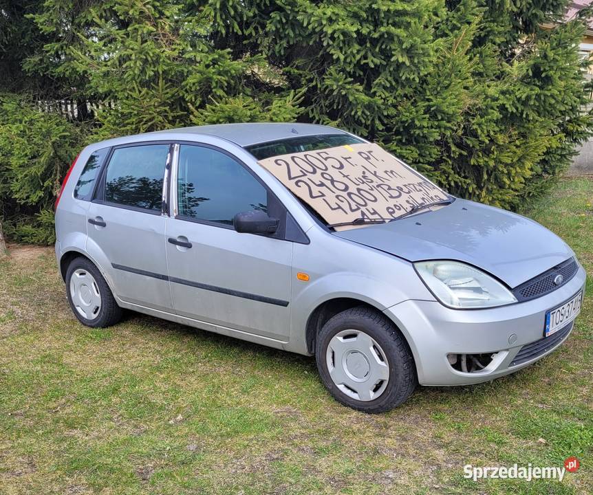 ford fiesta kujawsko-pomorskie Świecie