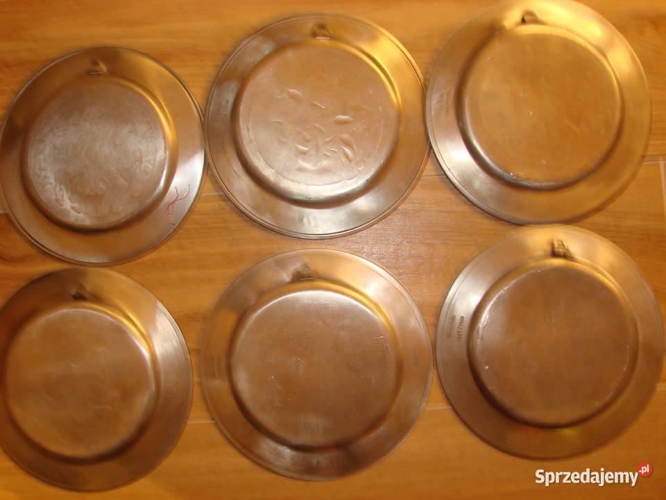 Scandia Ten cynowy talerz Gunnar Ander design Pruszcz Gdański sprzedam