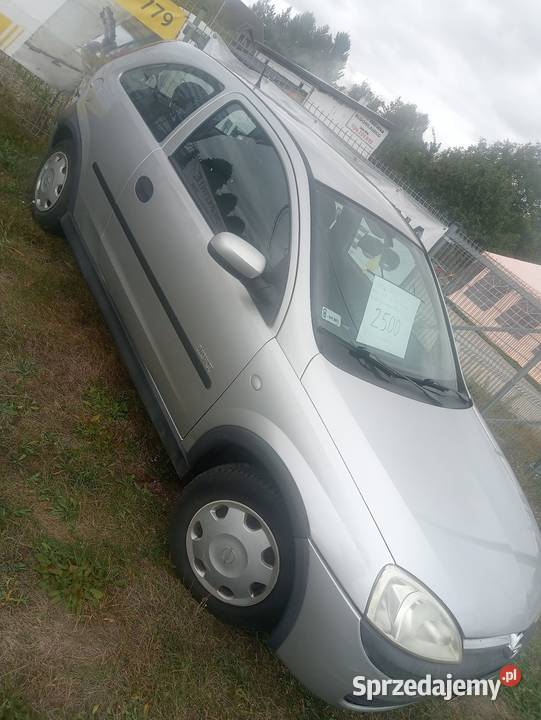 Opel Corsa C Milanówek