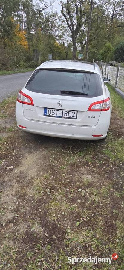 Peugeot 508 sw 2015 lift full led 20 bluehdi 150 kamera cofania Popielów sprzedam