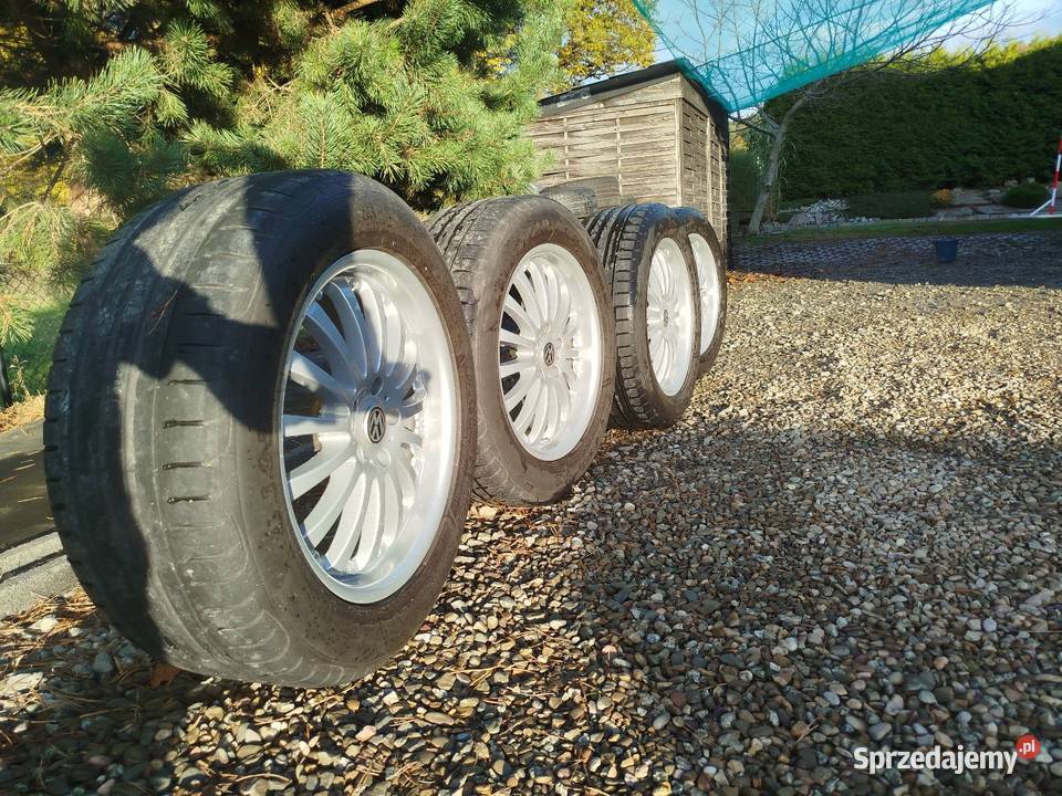 Koła Ali felgi 19 5x120 z oponami Limanowa sprzedam