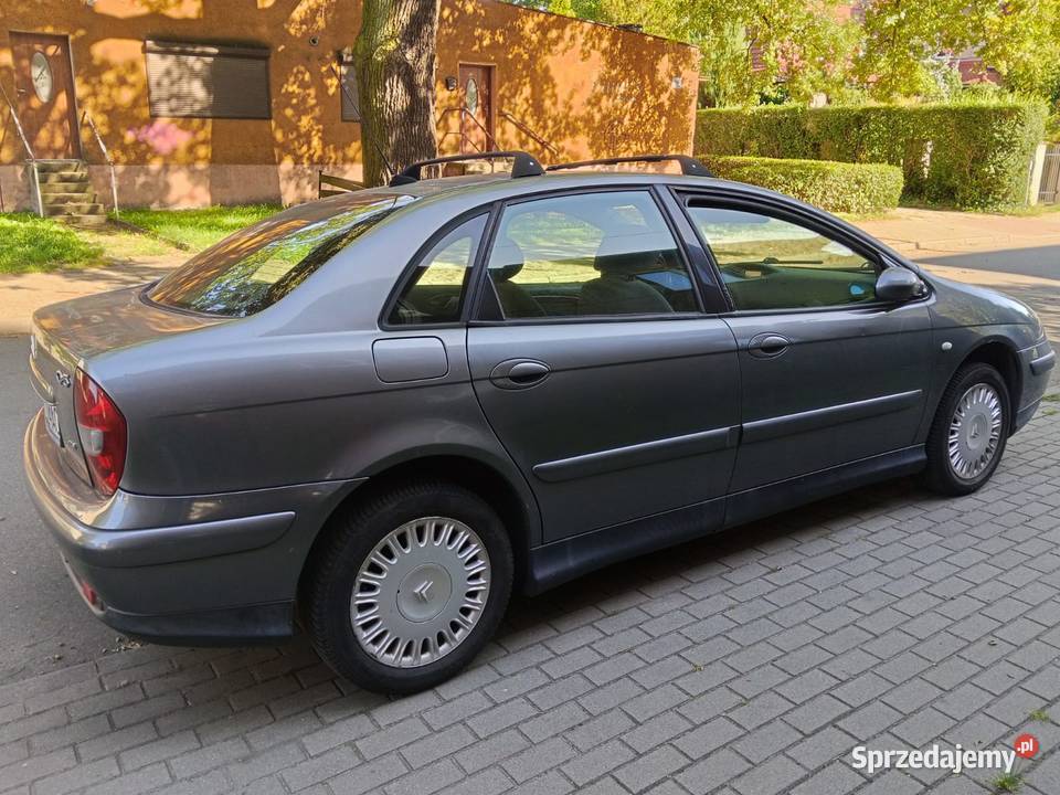 CITROEN C 5 22 HDI 2002 r Automat opolskie