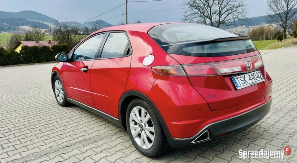 Honda Civic 22 diesel 2009 stan ABS Rupniów