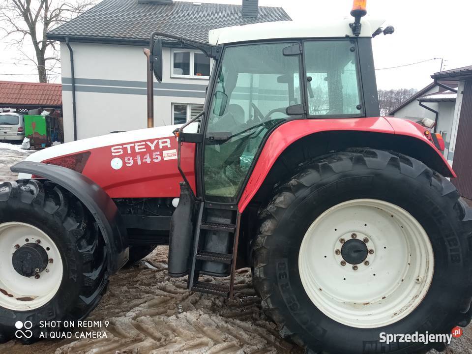 Steyr 9145 miękka oś klima Modliborzyce sprzedam