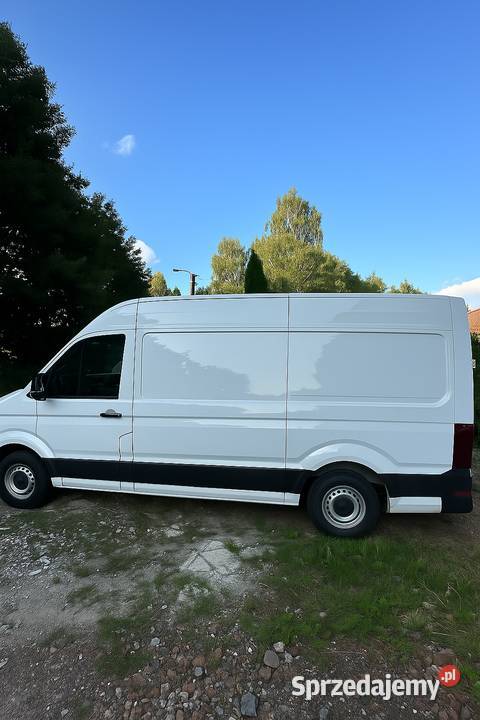 VW Crafter 140 2023 leasing korzystne warunki Gorzyczki