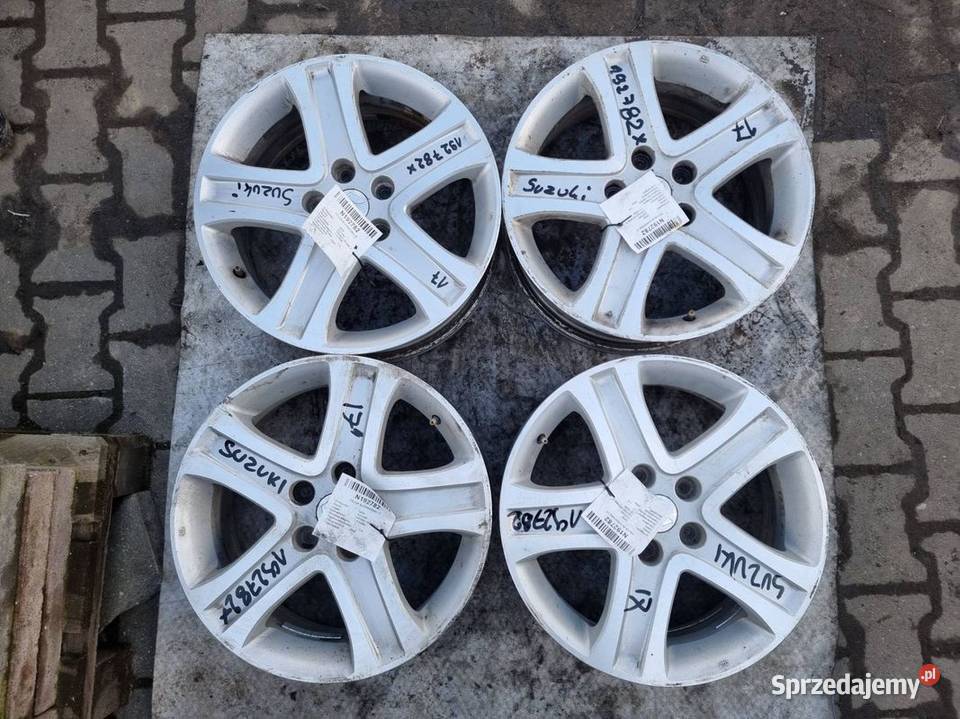 FELGA ALUMINIOWA 17 SUZUKI GRAND VITARA II Lipno