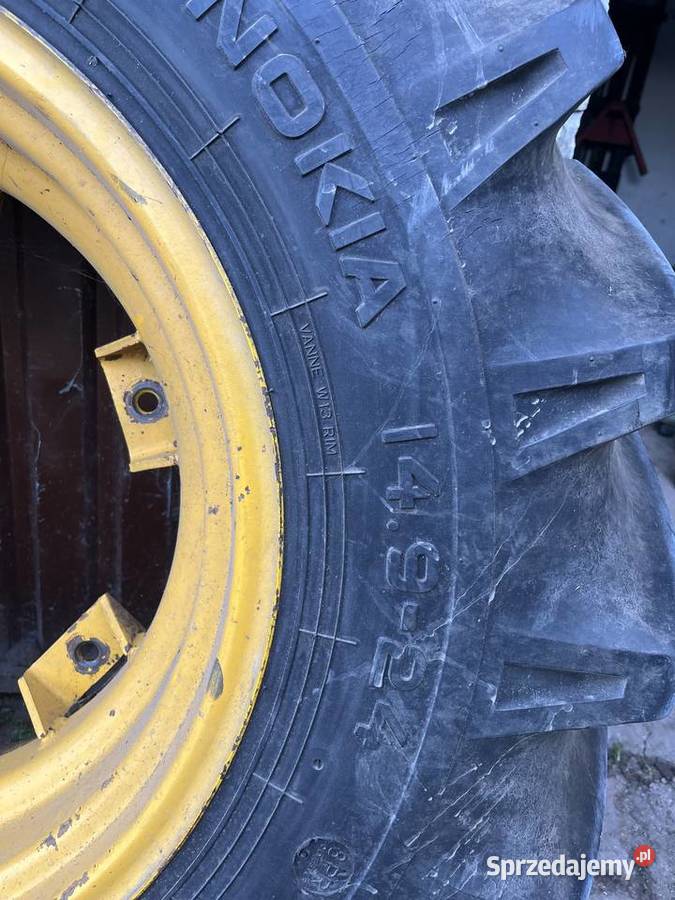 Koło kombajn Volvo 149r24 Zbożowe Zwoleń
