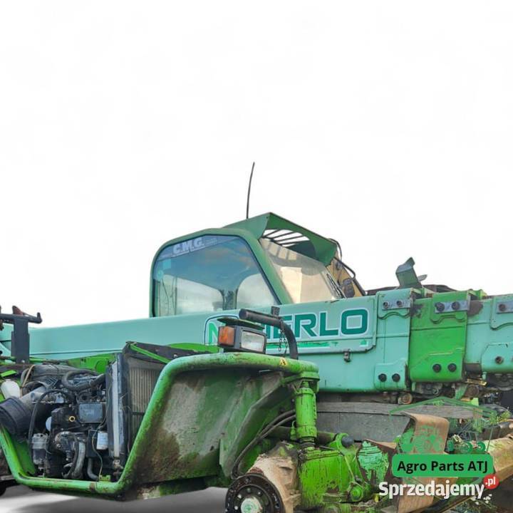 Merlo P 4016 KS 2003 2006 PartsCzęści Ciechanowiec