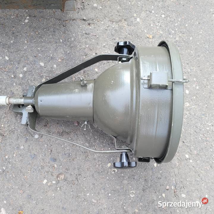 Naświetlacz Typ C4102 220V 200W E27 wojsko lampa