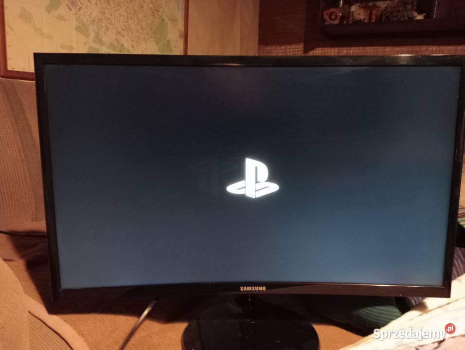 Monitor 24 cale zakrzywiony Samsung Skwierzyna
