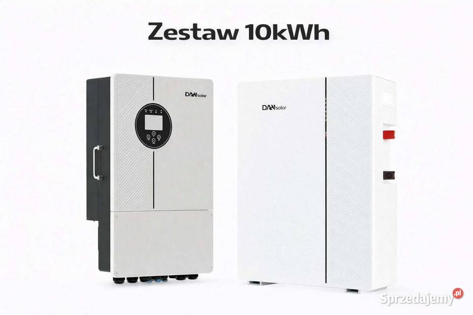 Zestaw Magazyn Inwerter LV 10 kW 1434 kWh sprzedam