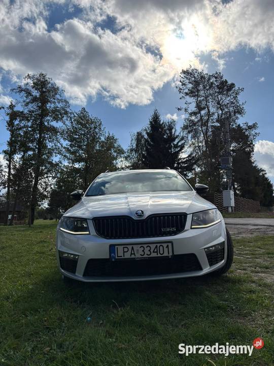 Skoda Octavia VRS 20 TDI DSG Webasto