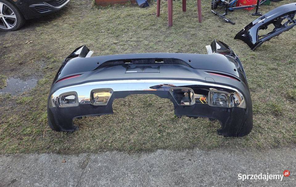 Zderzak tył tylny Mercedes EQE SUV X294 dolnośląskie sprzedam