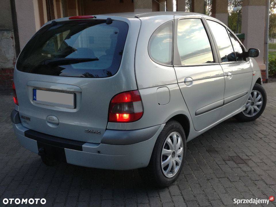 Renault scenic 2002 skóra climatronic NAVI diesel sprzedam