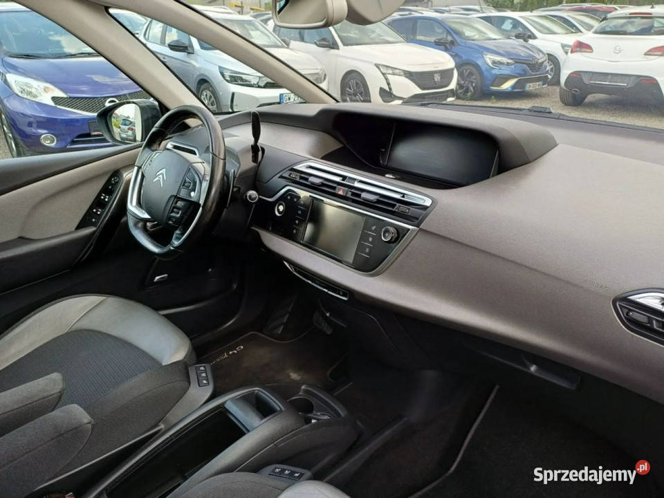 Citroen C4 Picasso Skóra VirtualCocpit Navi LED 1598cm3 Chrzanów