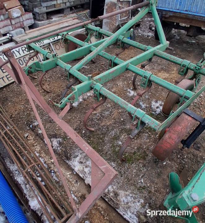 Kultywator z wałkiem 210 sprzedam