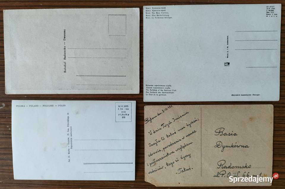 Stare pocztówki Łódź