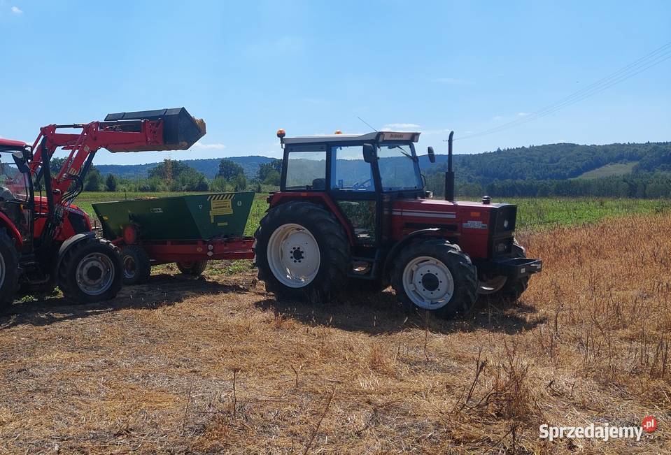 Ciągnik rolniczy 4x4 Shibaura SE 7040