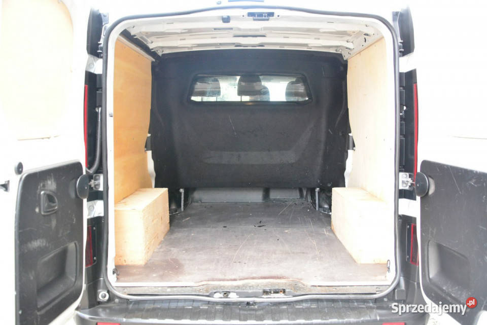Renault Trafic long L2H1 brygadówka 7osobowy 20 Warszawa