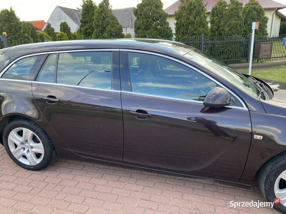 Opel Insignia Edition nawigacja czujniki bordowy Insignia pomorskie Wejherowo