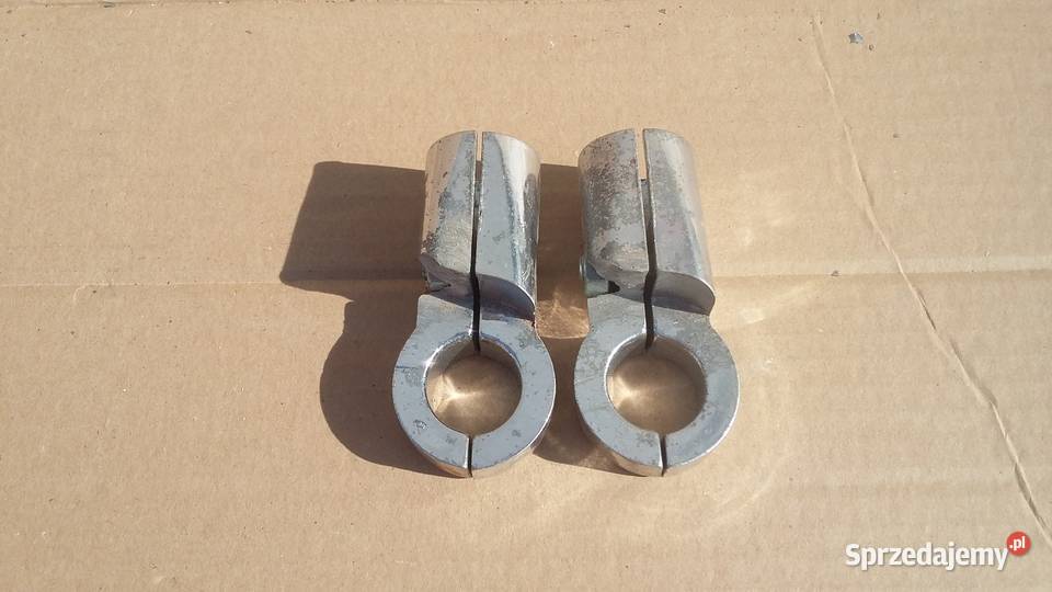 Mocowanie rurki SHOPLINE złącze T 25mm 8 1cm Akcesoria meblowe Akcesoria meblowe