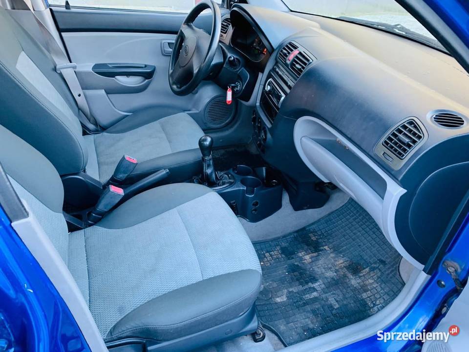 Kia picanto 10 benzyna 5 drzwi ASR (kontrola trakcji) Szczecin