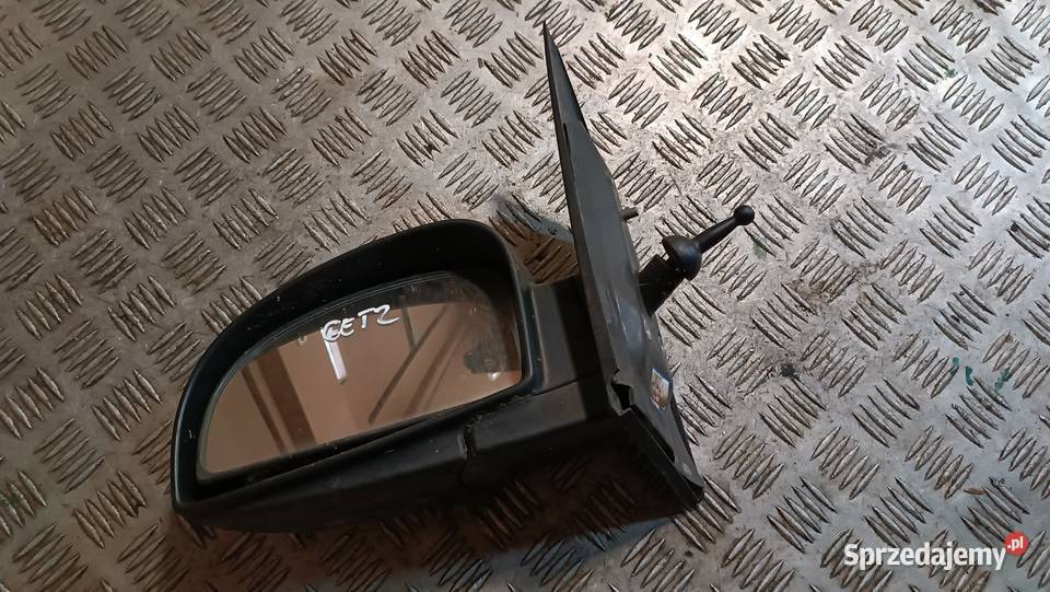Lusterko lewe manualne Hyundai Getz Lusterka zewnętrzne Wał-Ruda
