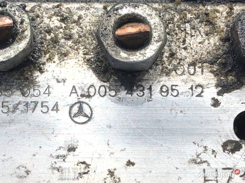 POMPA ABS MERCEDES W245 A0054319512 20 109 0511 osobowe Układ ABS i ESP Motoryzacja
