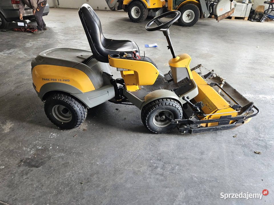 Kosiarka Stiga Park Pro 16 napęd 4x4 KUP TERAZ Biskupie-Kolonia