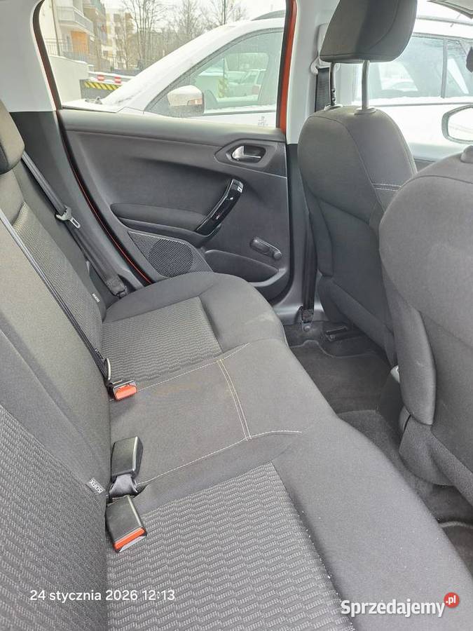 Peugeot 208 Style Salon Polska 2 właściciel Warszawa