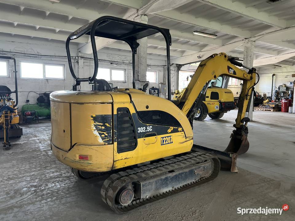 Minikoparka gąsienicowa Cat 3025C nie