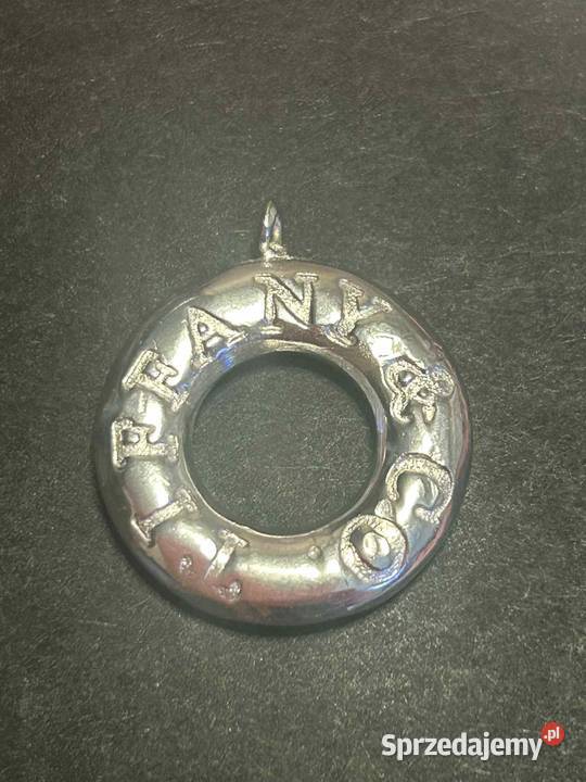 Wisiorek TiffanyCo serce srebro Sosnowiec