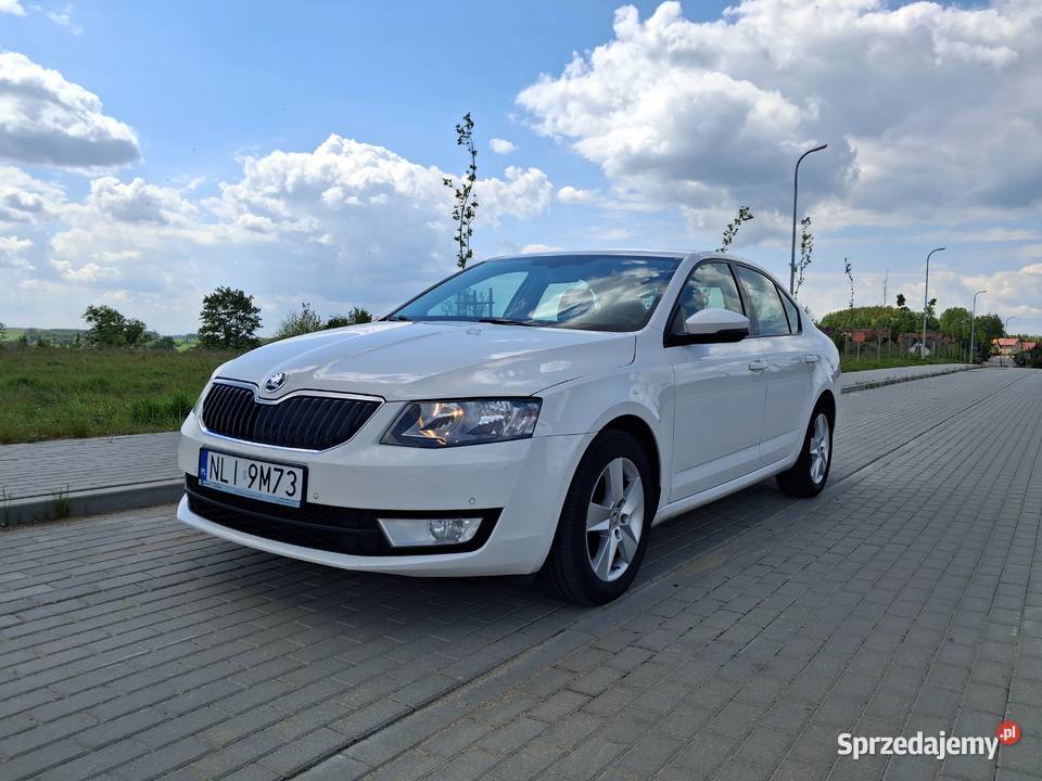 Skoda Octavia III 20 TDI 150 Octavia Lidzbark Warmiński sprzedam