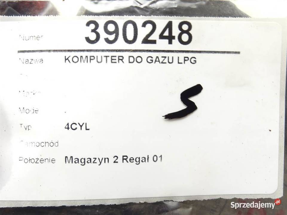 KOMPUTER DO GAZU LPG ZENIT STEROWNIK GAZU