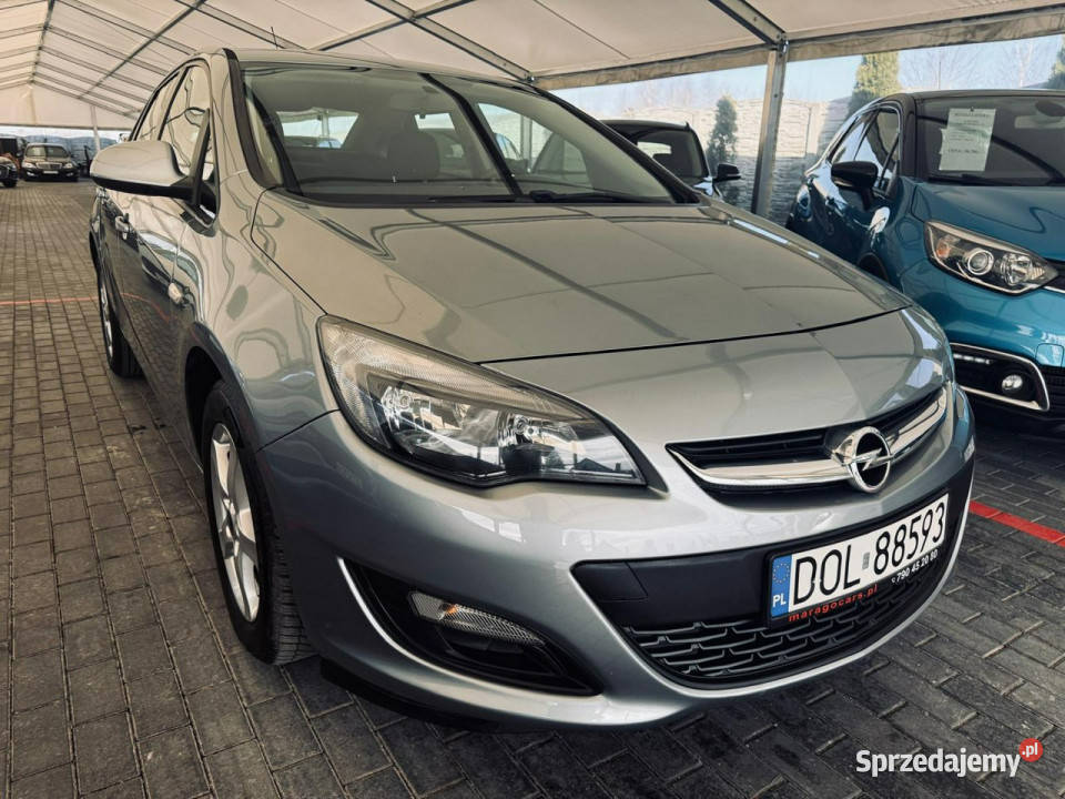 Opel Astra Salon Polska 16 Benzyna 115 J Zduńska Wola