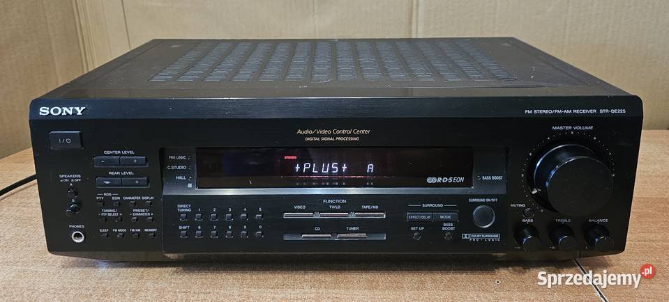 Amplituner SONY STRDE225 Gorzów Wielkopolski