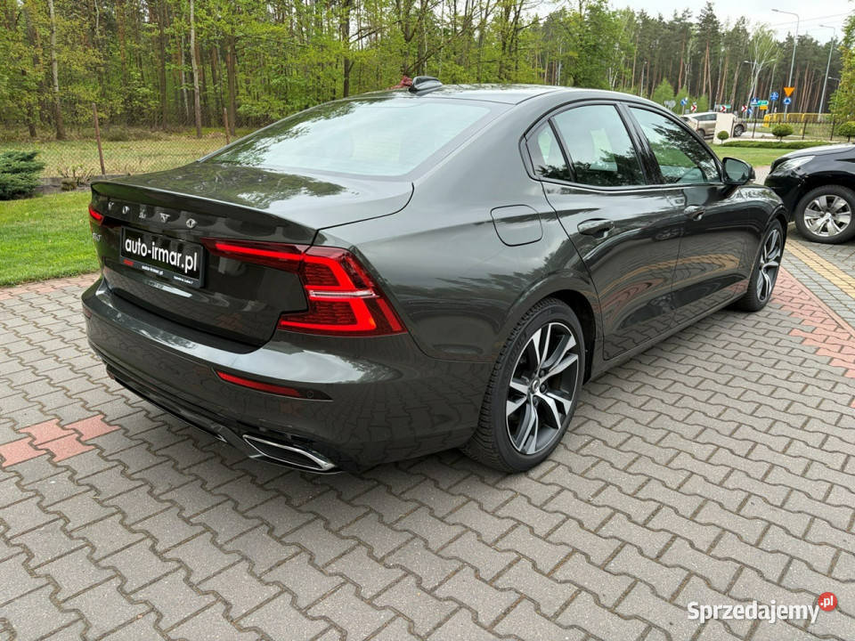 Volvo S60 RDesign Podgrzewane fotele i nawigacja Lipówki