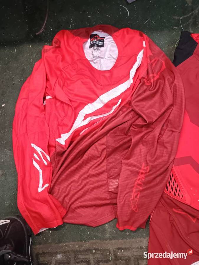 Strój cross enduro L lubelskie Zamość sprzedam