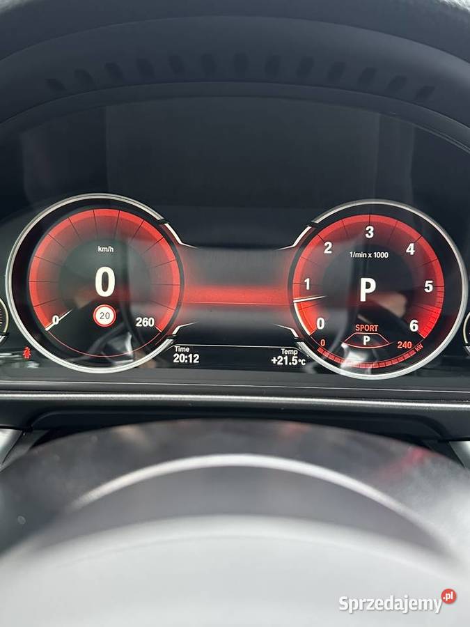 BMW 535dx F10 LCI Salon Polska Brodnica