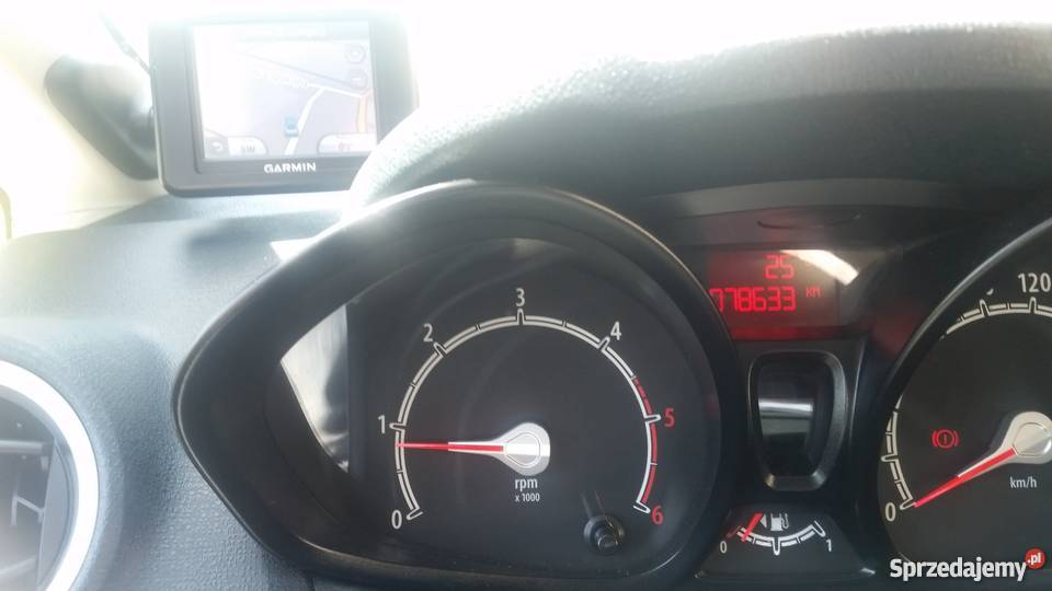 silnik 14tdci radio klimatyzacja skrzynia fiesta Krotoszyn