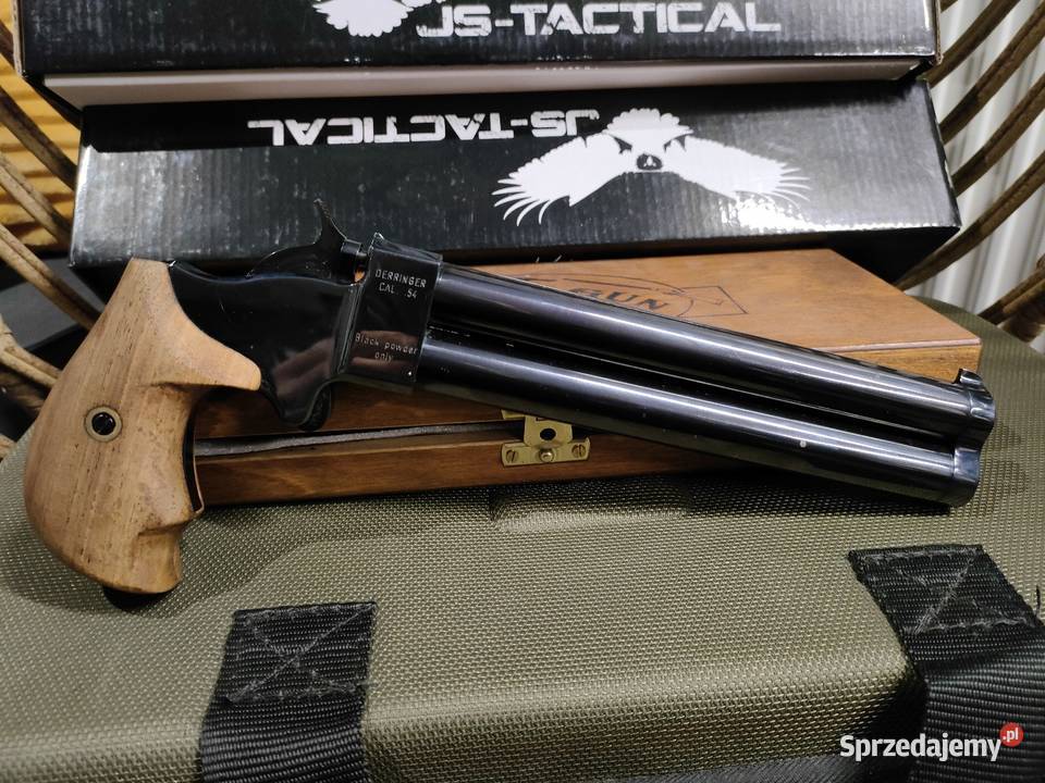 Pistolet CZARNOPROCHOWY DERRINGER GREAT GUN 54 śląskie Częstochowa
